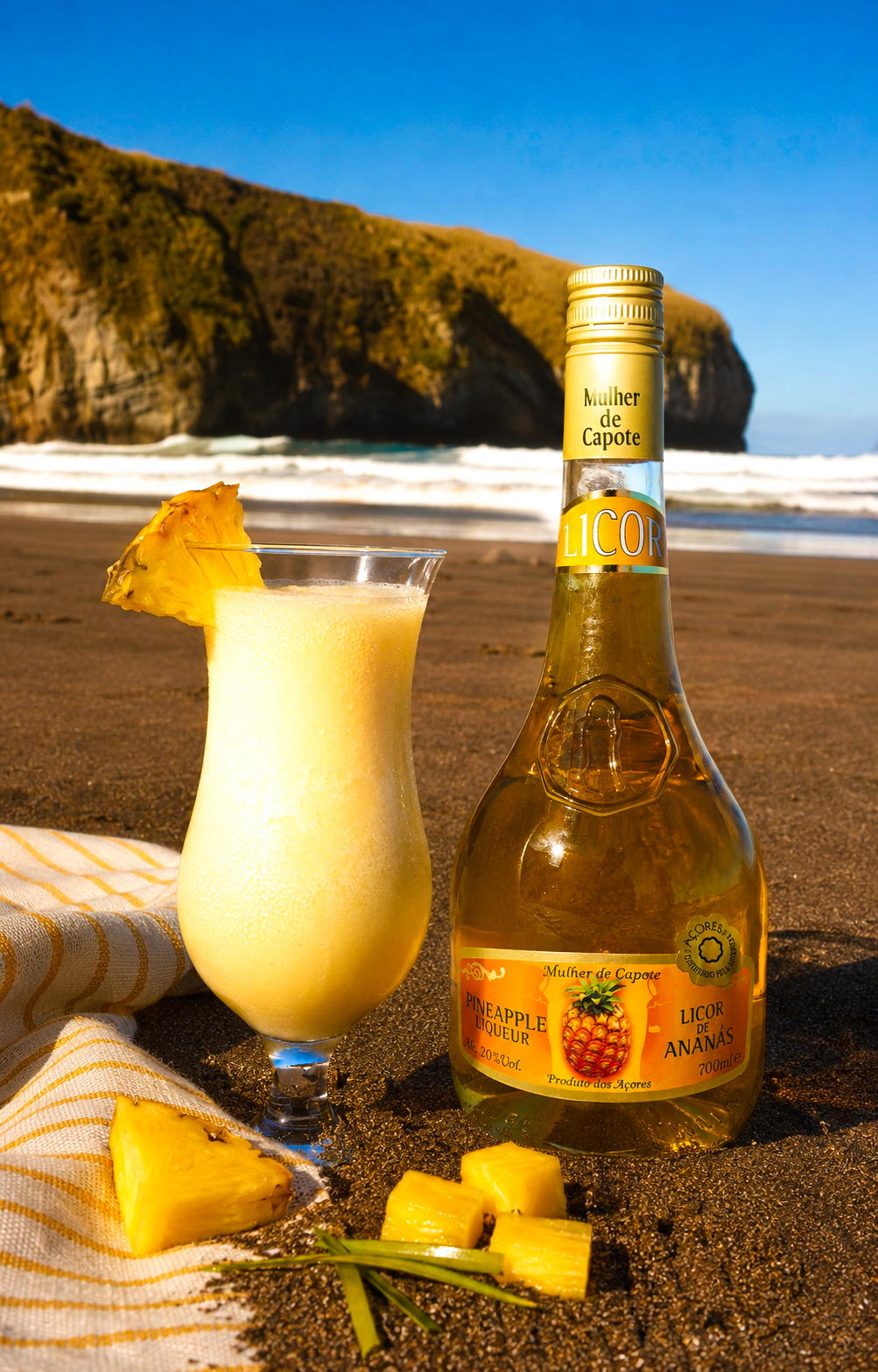 Piña Colada no Areal de Santa Bárbara