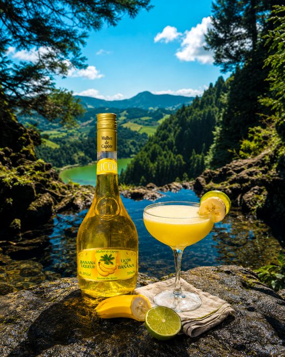 Banana Daiquiri no Salto da Inglesa