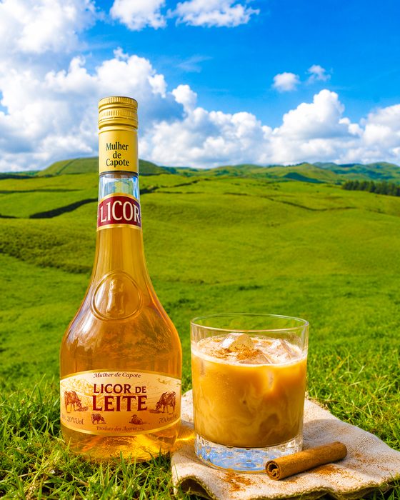 White Russian Capote na Achada das Furnas