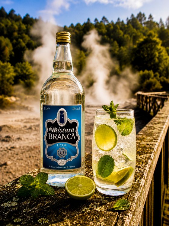 Cocktail de Anis e Limão