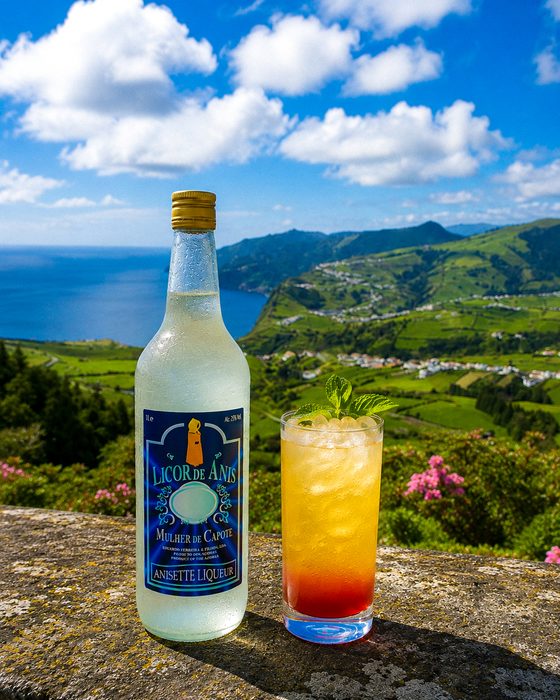 Cocktail Anis e Laranja