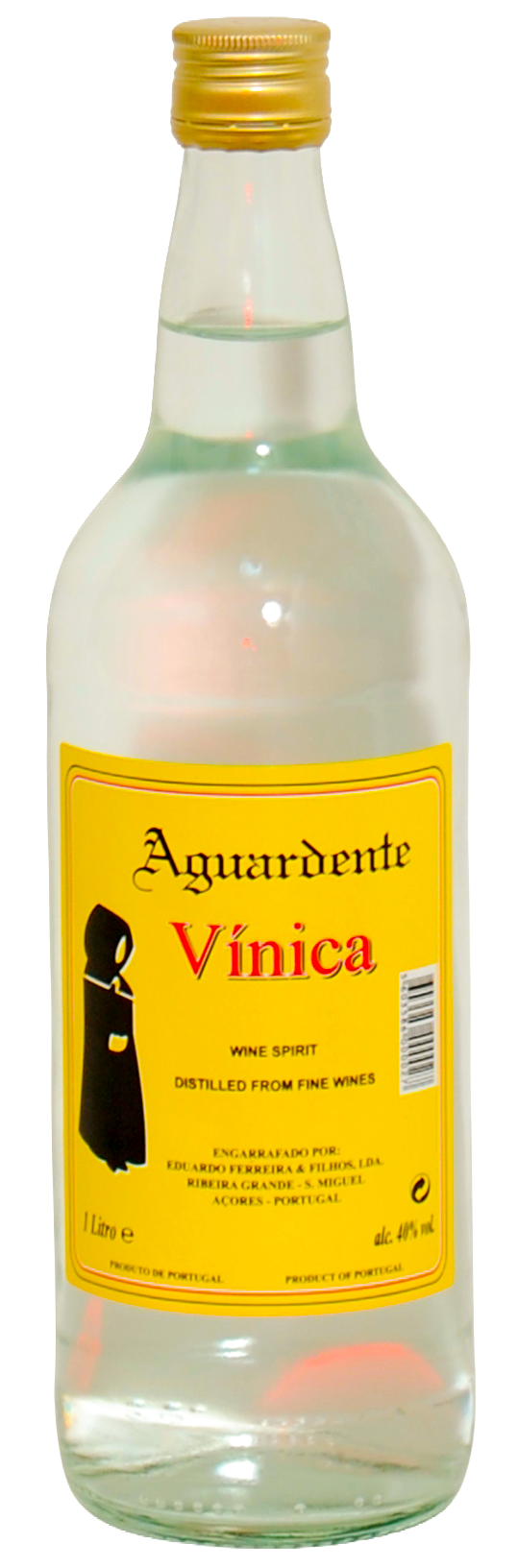 Aguardente Vínica