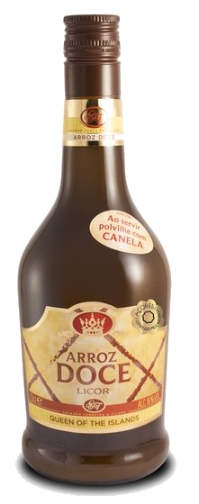 Licor de Arroz Doce Queen of the Islands