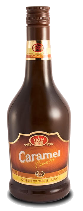 Licor de Caramelo Queen of the Islands