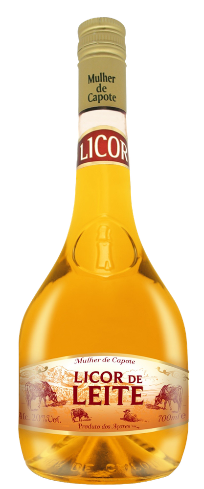 Licor de Leite Mulher de Capote