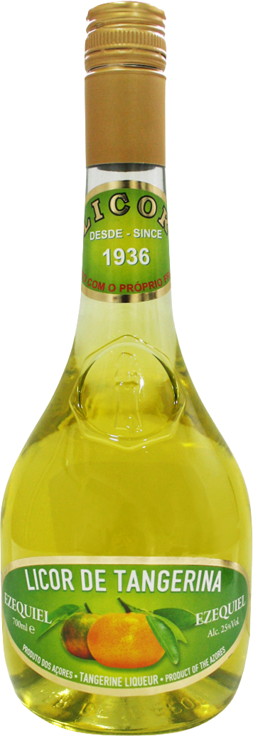 Licor de Tangerina Ezequiel