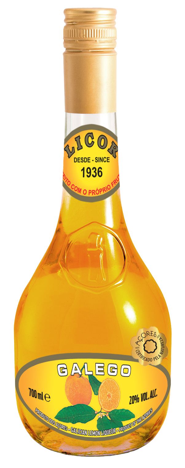 Licor de Limão Galego