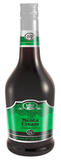 Creme de Menta Queen of the Islands