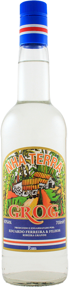 Aguardente Nha Terra